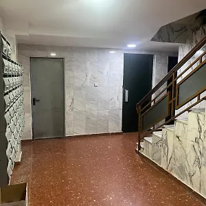  Apartamento El Palo Cosy, 200 M From The